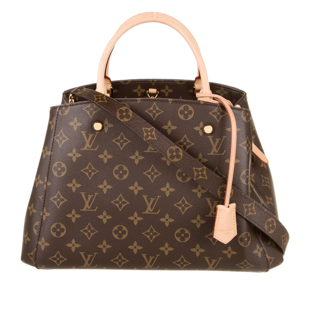 💯 Authentic LV Monogram Montaigne MM